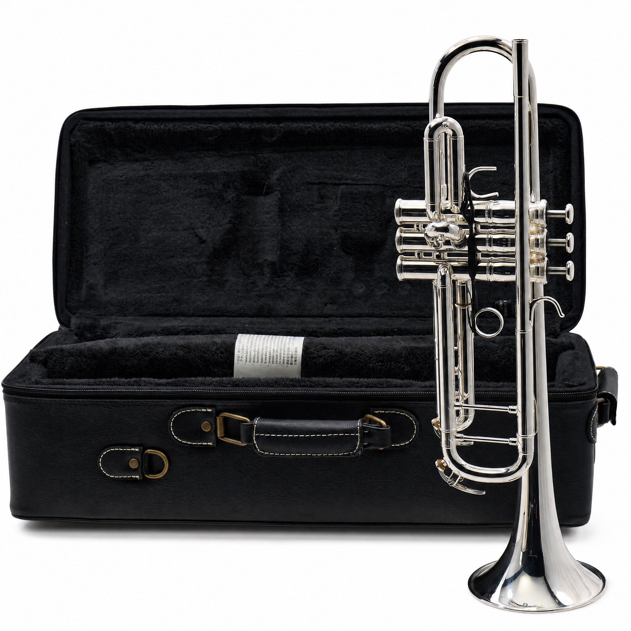 Yamaha YTR-8310ZIIS 'Custom Z' Bobby Shew Professional Bb Trumpet in Silver Plate