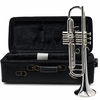 Yamaha YTR-8310ZIIS 'Custom Z' Bobby Shew Professional Bb Trumpet in Silver Plate