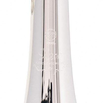 Yamaha YTR-8335IIS 'Xeno' Professional Bb Trumpet in Silver Plate