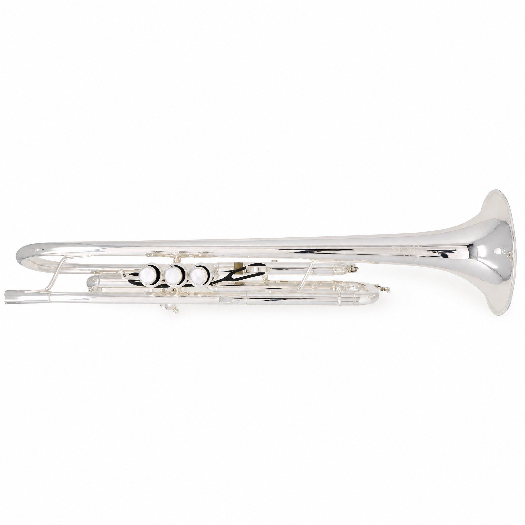Yamaha YTR-8335IIS 'Xeno' Professional Bb Trumpet in Silver Plate