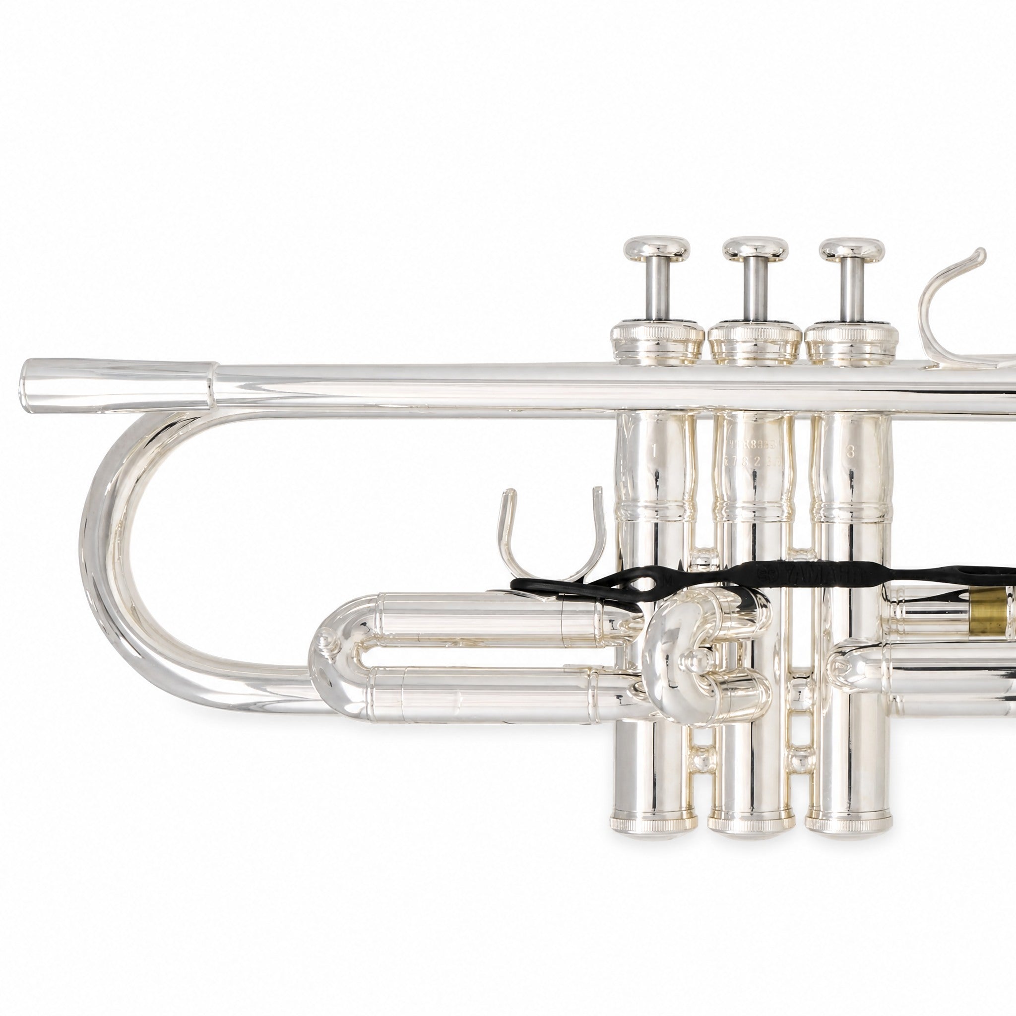 Yamaha YTR-8335IIS 'Xeno' Professional Bb Trumpet in Silver Plate