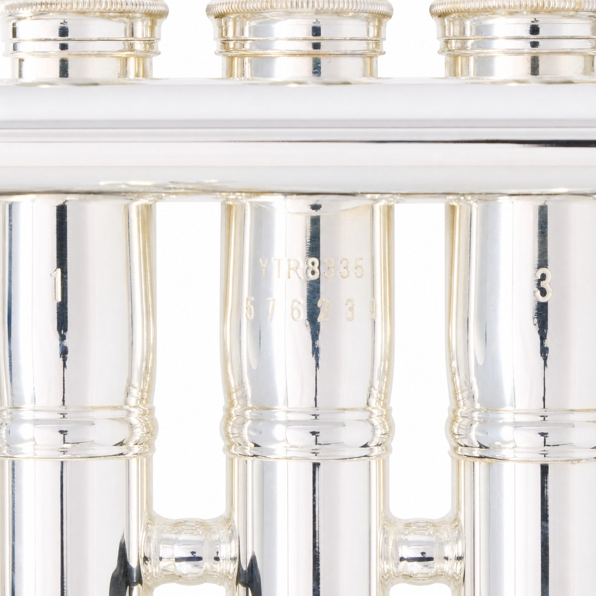 Yamaha YTR-8335IIS 'Xeno' Professional Bb Trumpet in Silver Plate