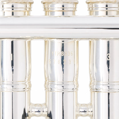 Yamaha YTR-8335IIS 'Xeno' Professional Bb Trumpet in Silver Plate