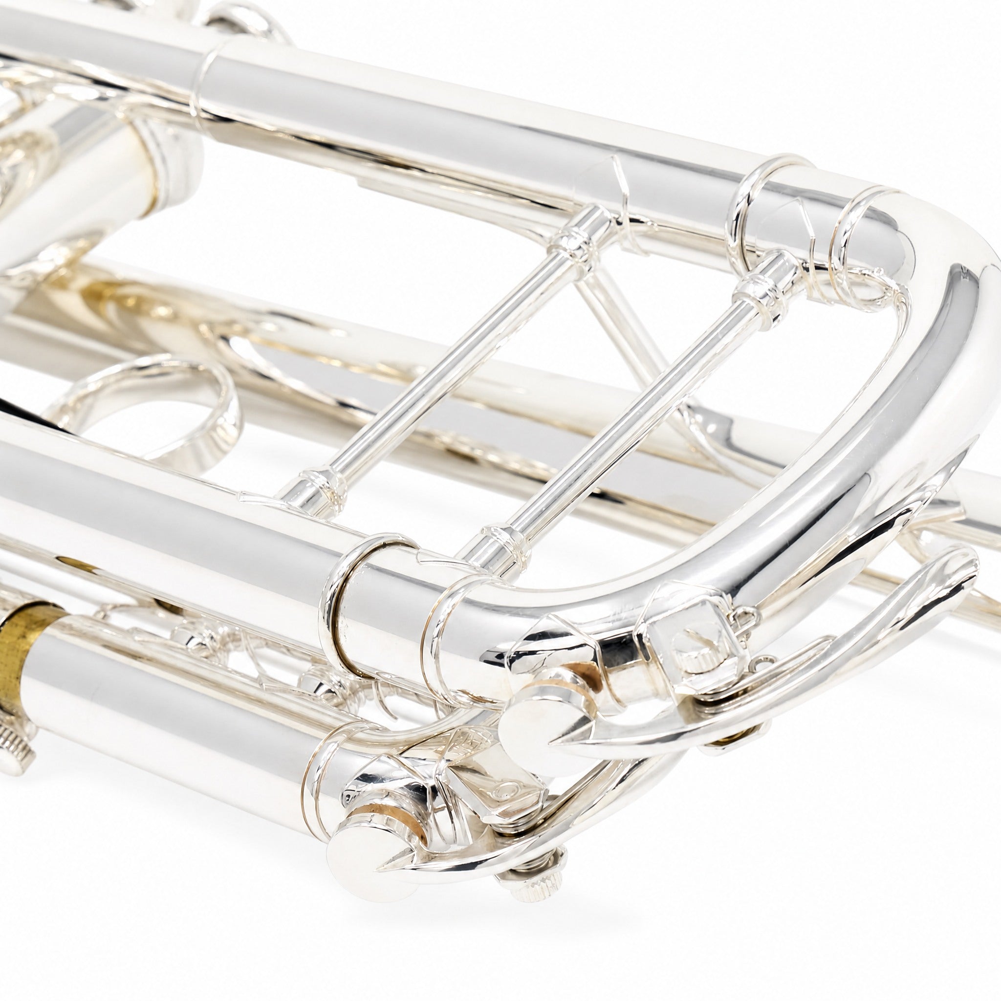 Yamaha YTR-8335IIS 'Xeno' Professional Bb Trumpet in Silver Plate