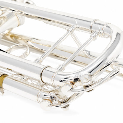 Yamaha YTR-8335IIS 'Xeno' Professional Bb Trumpet in Silver Plate