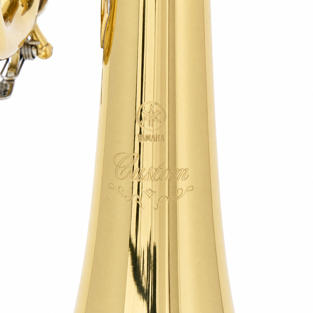 Yamaha YTR-8335LAII 'Custom LA' Wayne Bergeron Bb Trumpet in Gold Lacquer