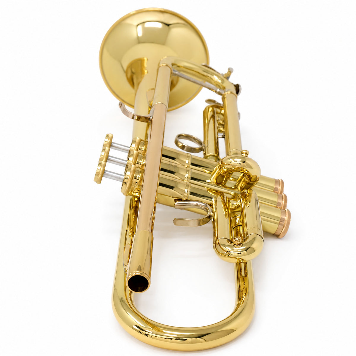 Yamaha YTR-8335LAII 'Custom LA' Wayne Bergeron Bb Trumpet in Gold Lacquer