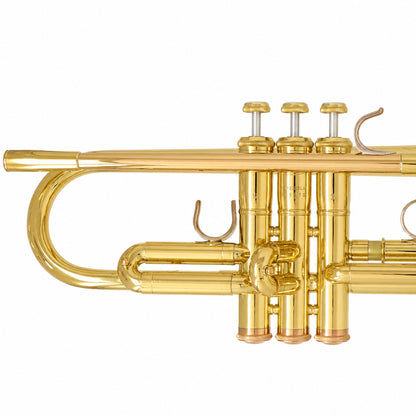 Yamaha YTR-8335LAII 'Custom LA' Wayne Bergeron Bb Trumpet in Gold Lacquer
