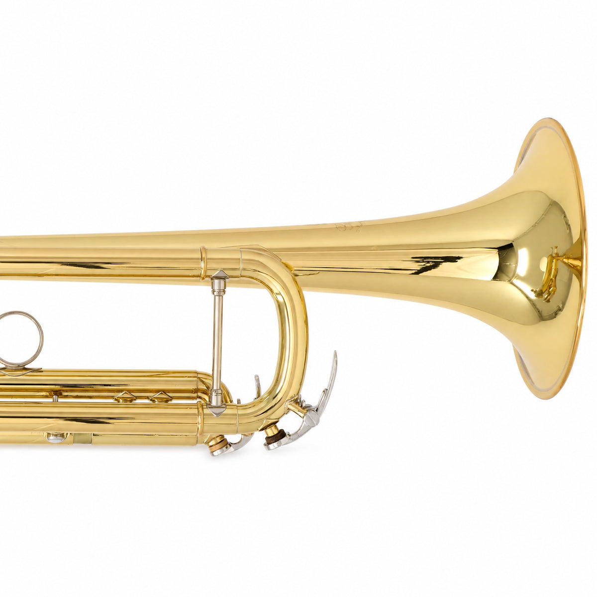 Yamaha YTR-8335LAII 'Custom LA' Wayne Bergeron Bb Trumpet in Gold Lacquer