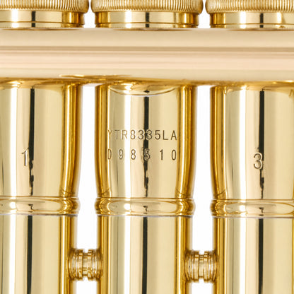 Yamaha YTR-8335LAII 'Custom LA' Wayne Bergeron Bb Trumpet in Gold Lacquer