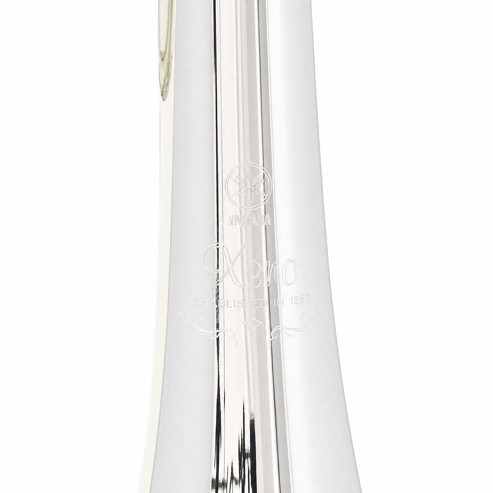Yamaha YTR-8335IIRS 'Xeno' Professional Bb Trumpet in Silver Plate