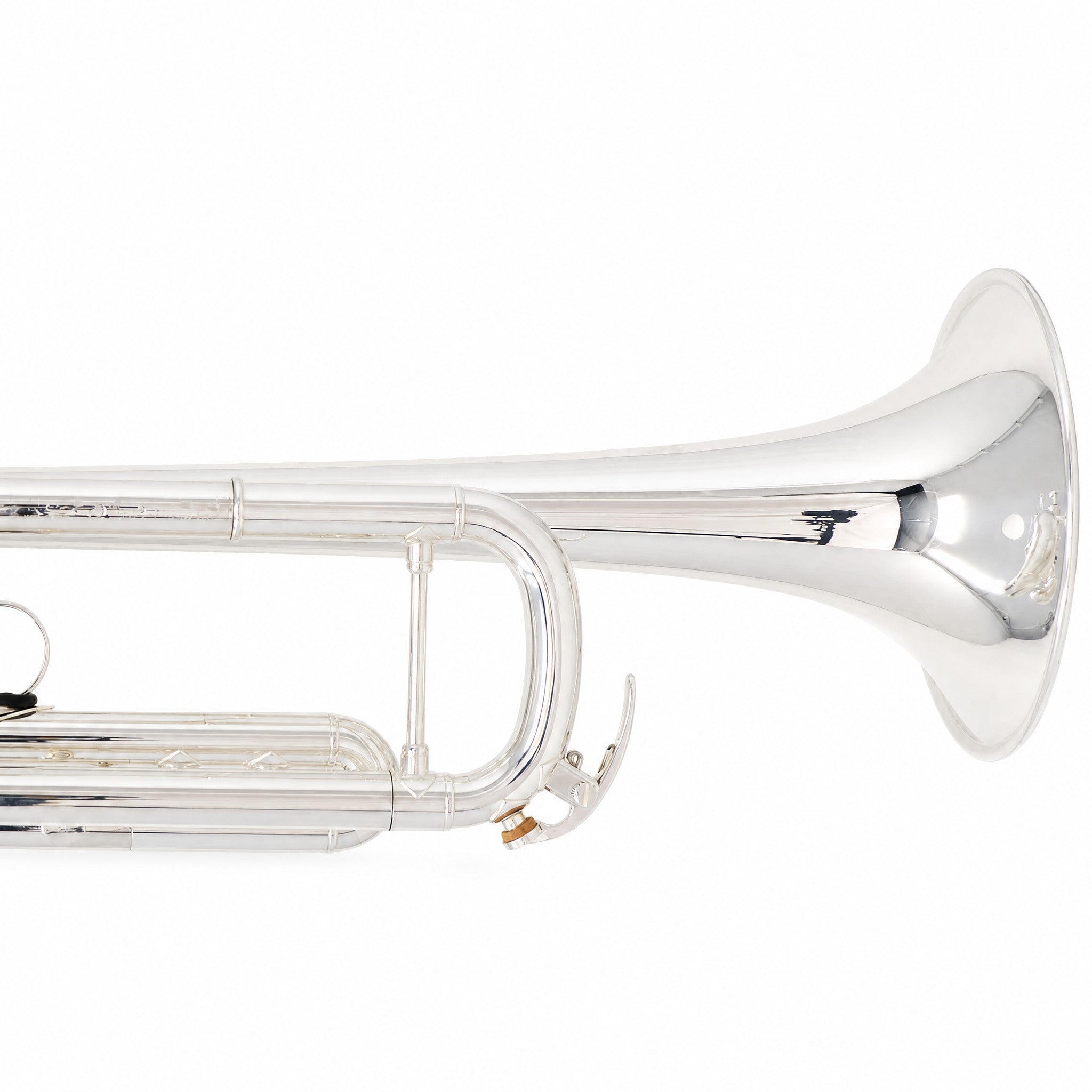 Yamaha YTR-8335IIRS 'Xeno' Professional Bb Trumpet in Silver Plate