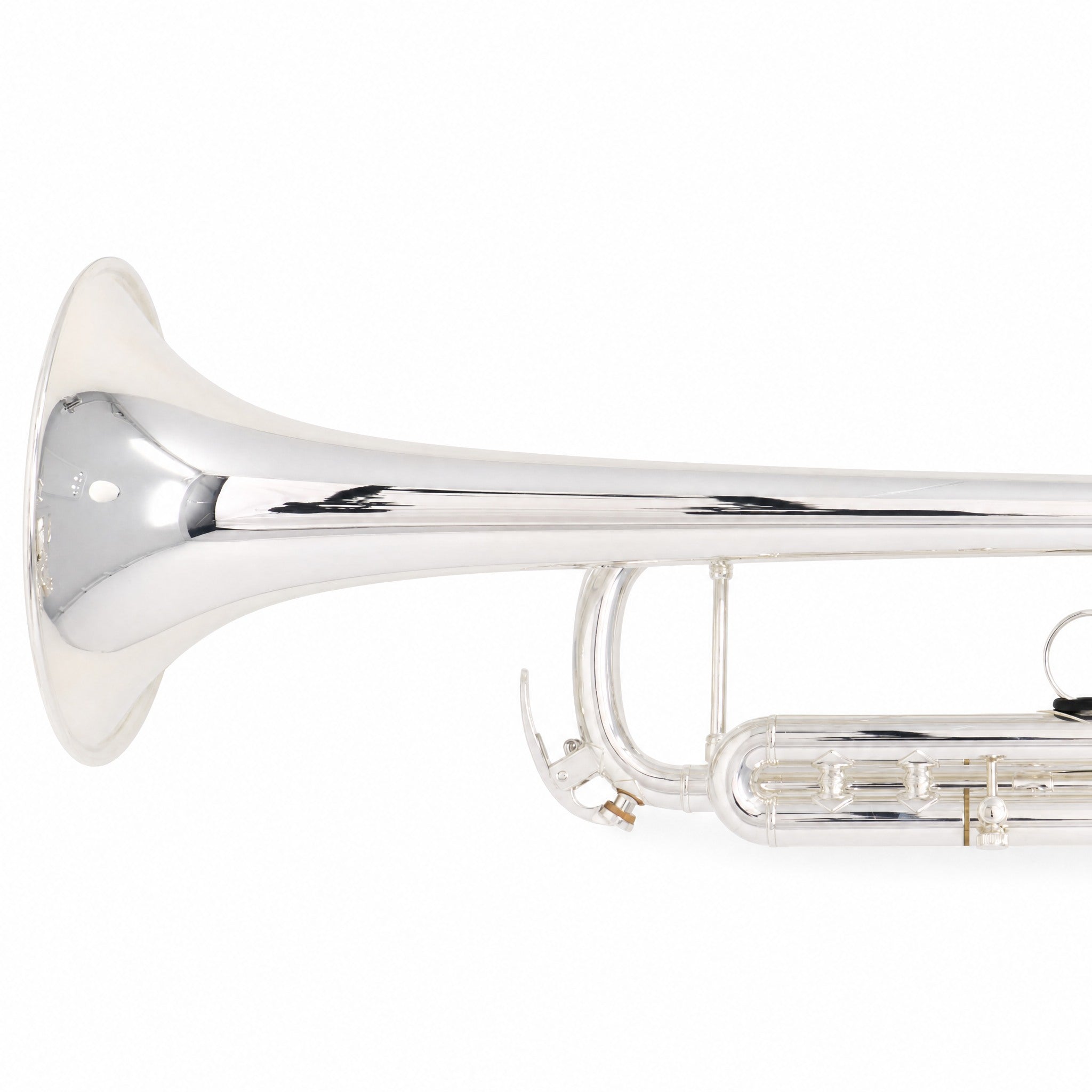 Yamaha YTR-8335IIRS 'Xeno' Professional Bb Trumpet in Silver Plate