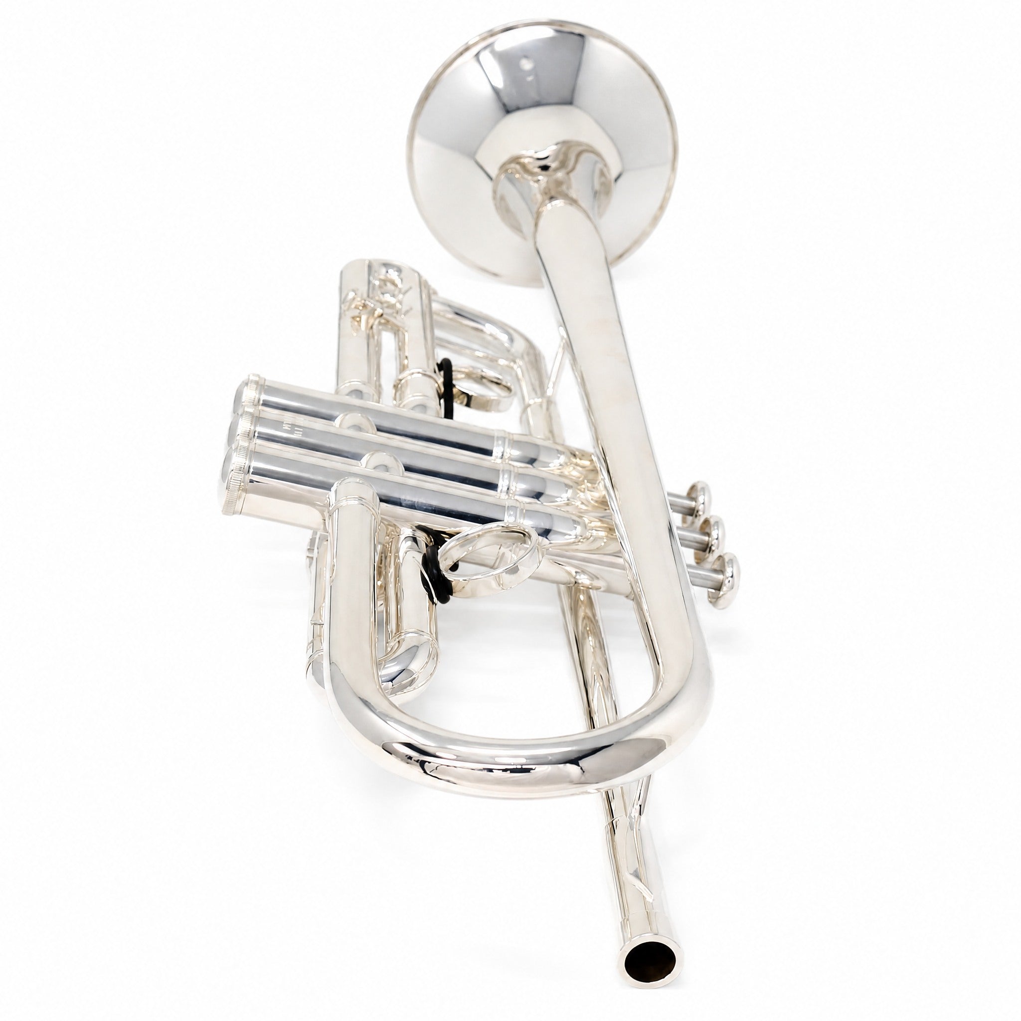 Yamaha YTR-8335IIRS 'Xeno' Professional Bb Trumpet in Silver Plate