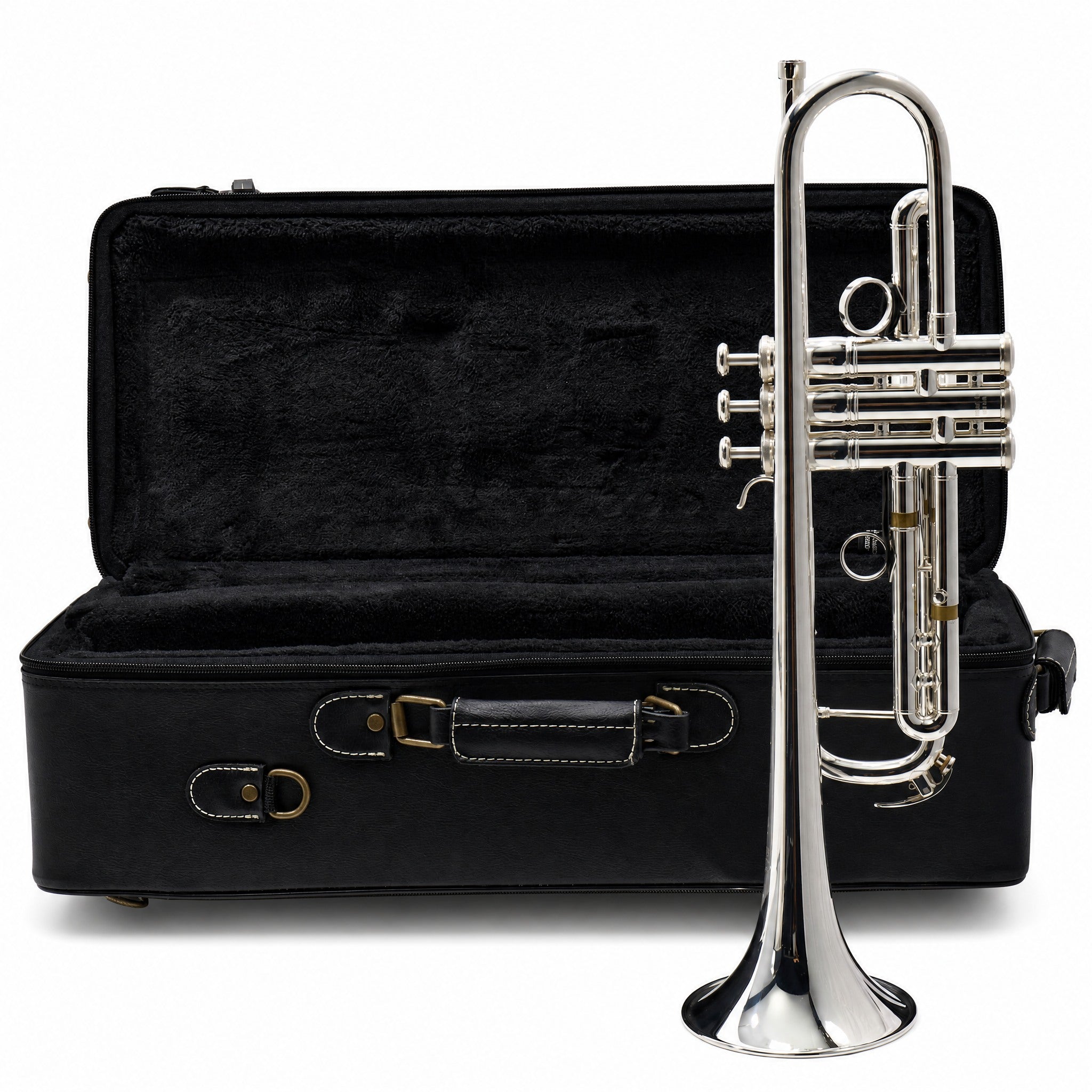 Yamaha YTR-8335IIRS 'Xeno' Professional Bb Trumpet in Silver Plate