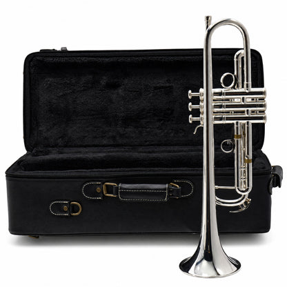 Yamaha YTR-8335IIRS 'Xeno' Professional Bb Trumpet in Silver Plate