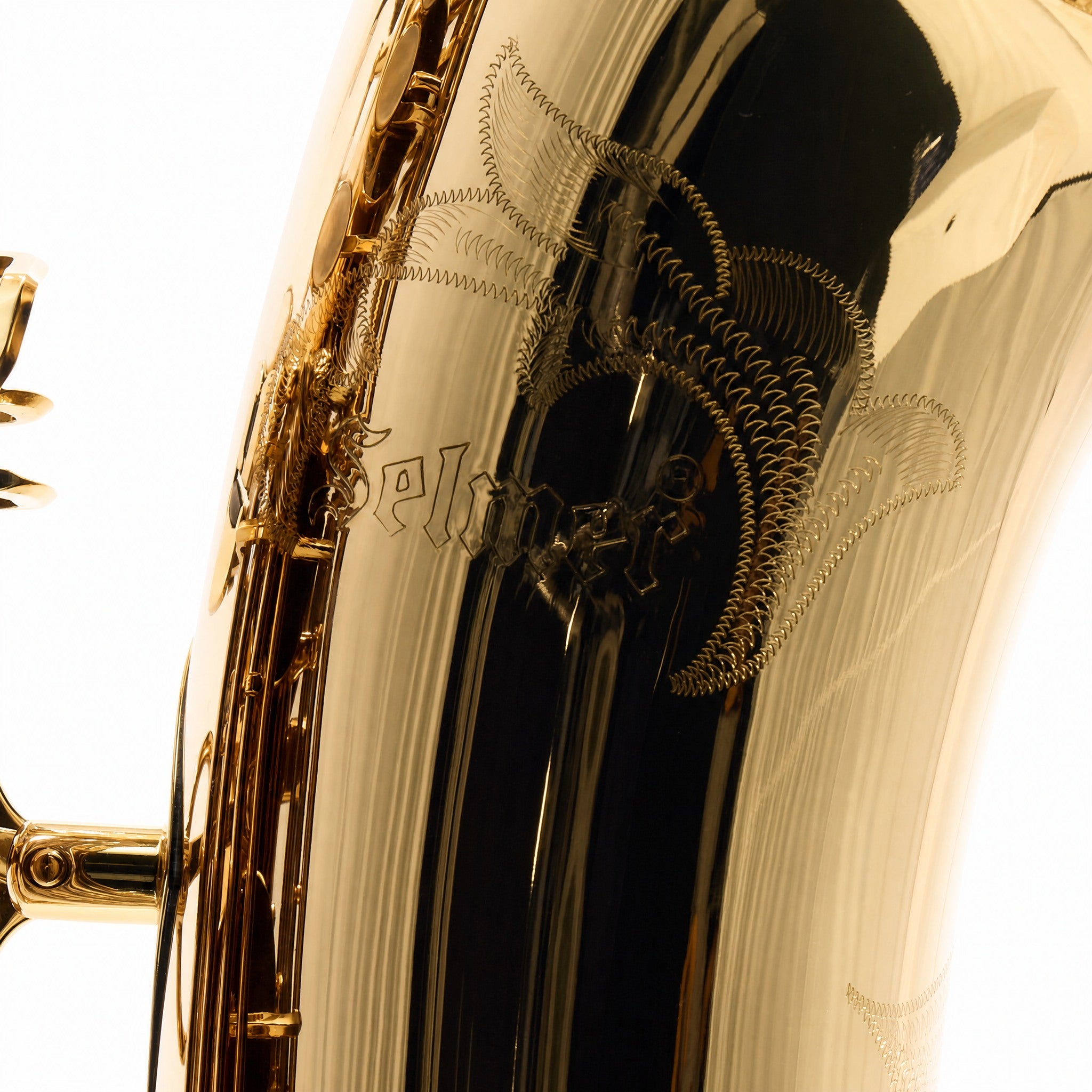 Selmer SBS511 Intermediate Eb Baritone Saxophone in Gold Lacquer