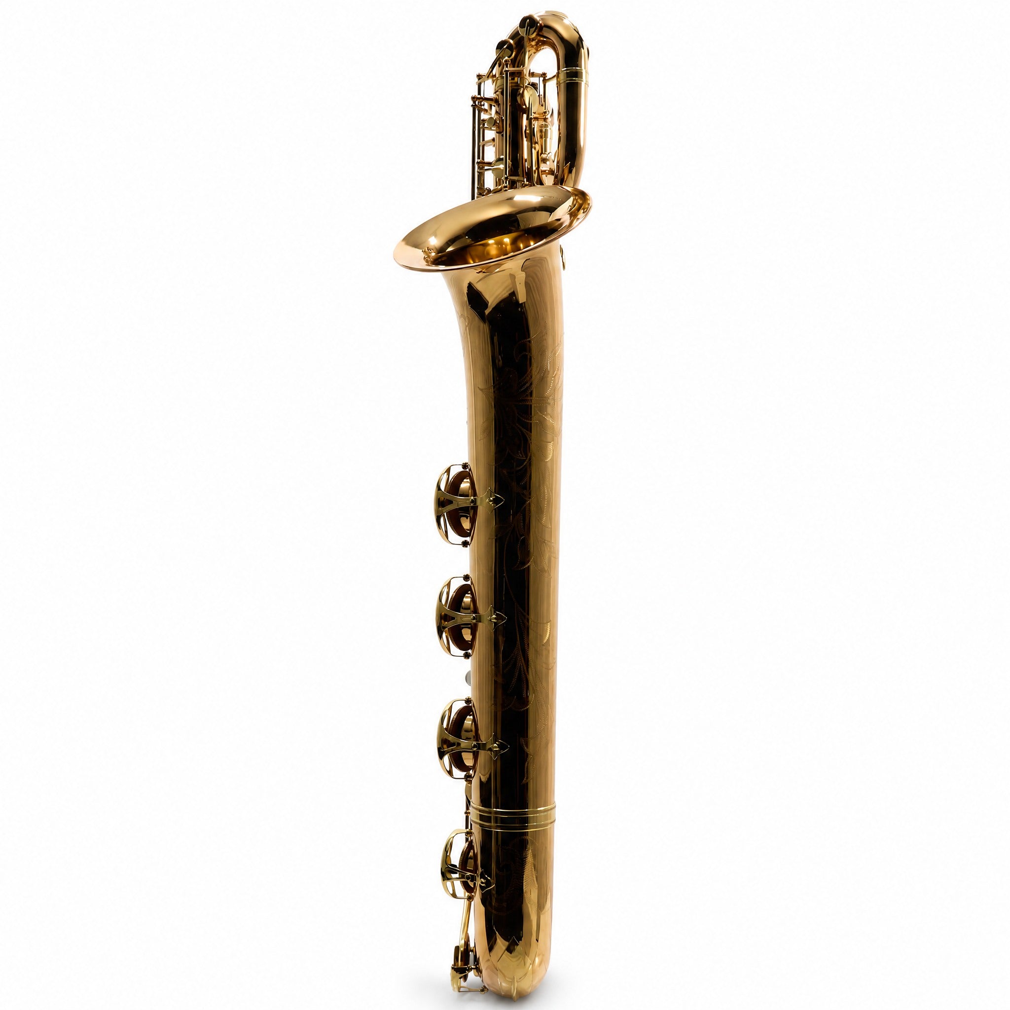 Selmer SBS511 Intermediate Eb Baritone Saxophone in Gold Lacquer