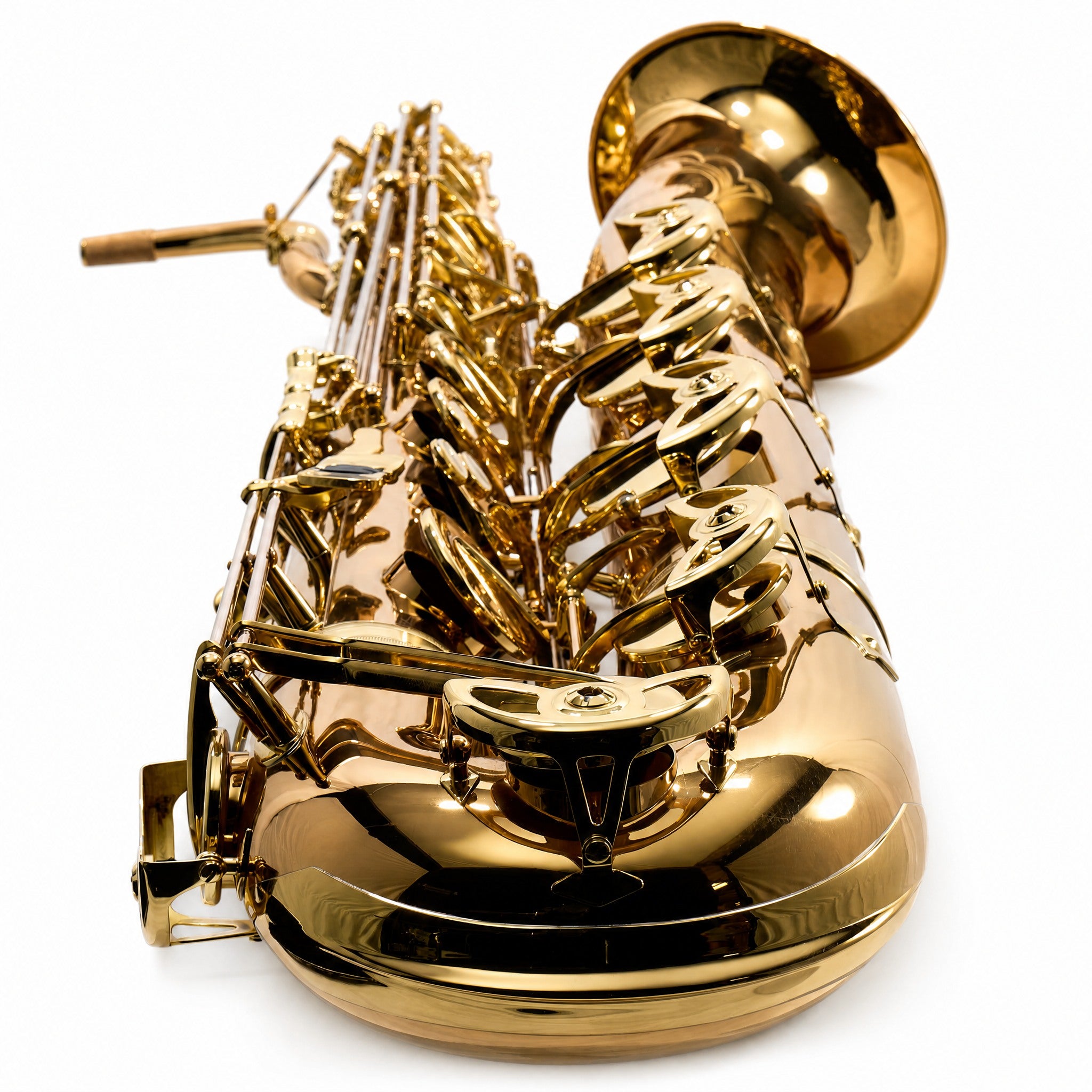 Selmer SBS511 Intermediate Eb Baritone Saxophone in Gold Lacquer