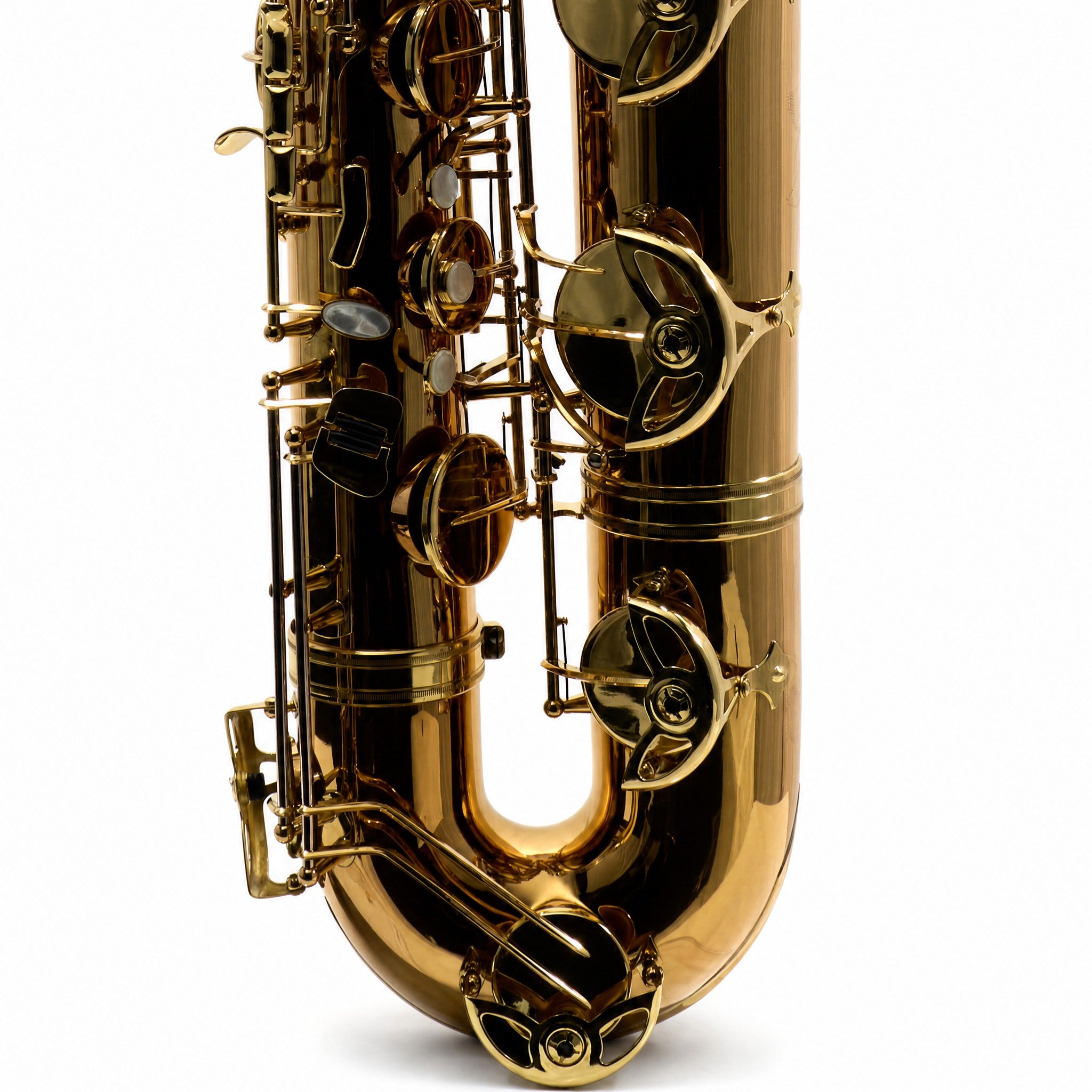 Selmer SBS511 Intermediate Eb Baritone Saxophone in Gold Lacquer