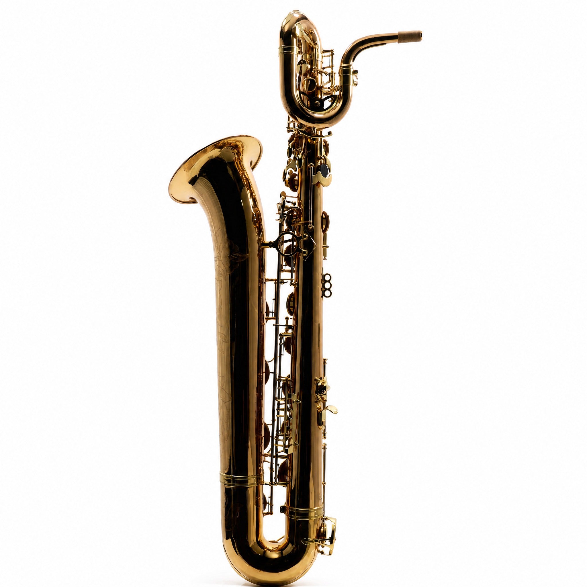 Selmer SBS511 Intermediate Eb Baritone Saxophone in Gold Lacquer