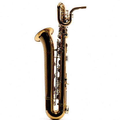 Selmer SBS511 Intermediate Eb Baritone Saxophone in Gold Lacquer