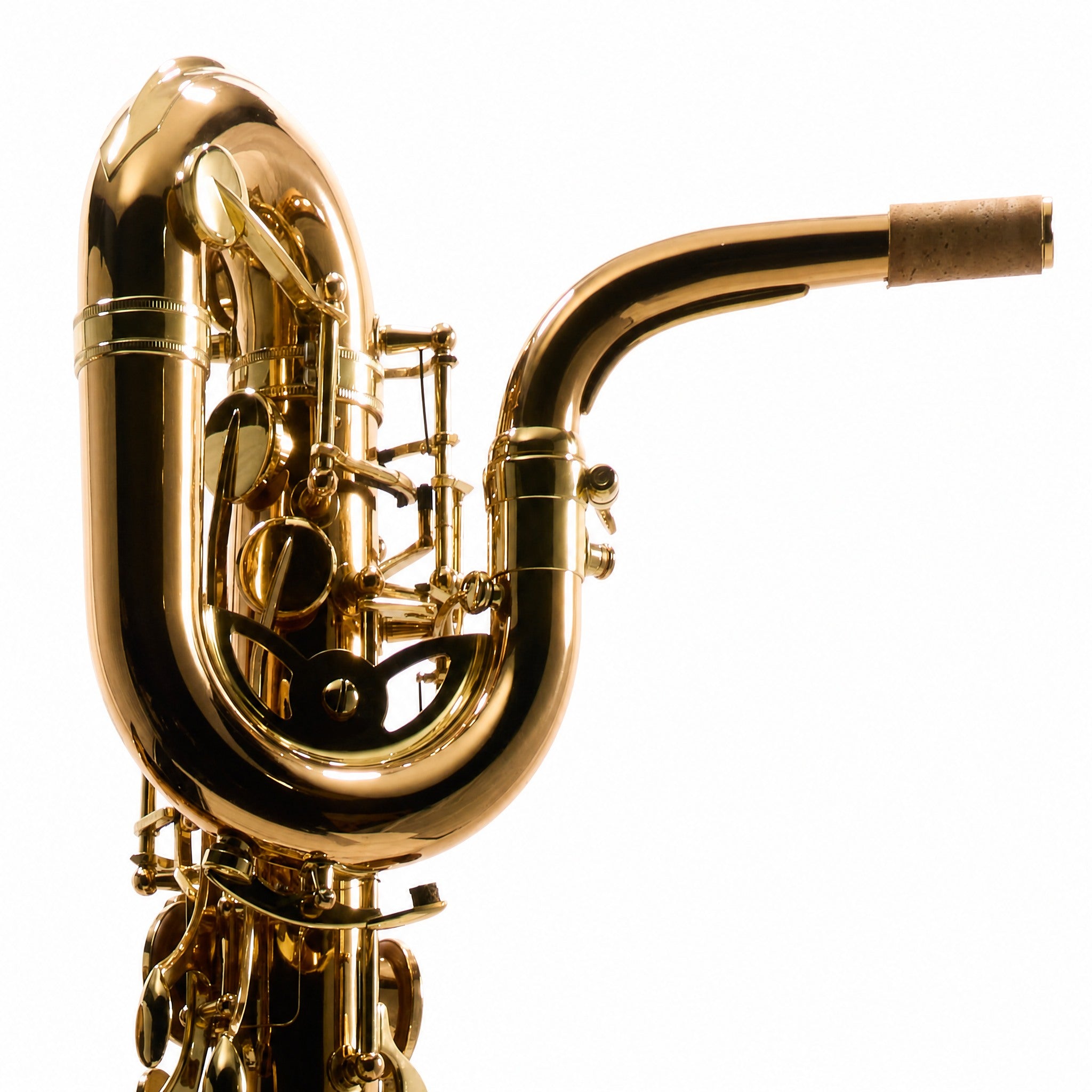 Selmer SBS511 Intermediate Eb Baritone Saxophone in Gold Lacquer
