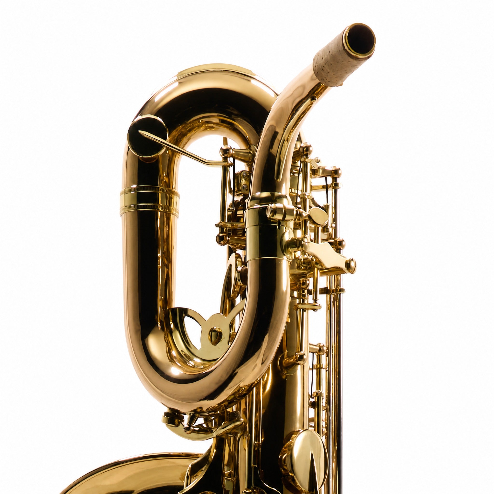 Selmer SBS511 Intermediate Eb Baritone Saxophone in Gold Lacquer