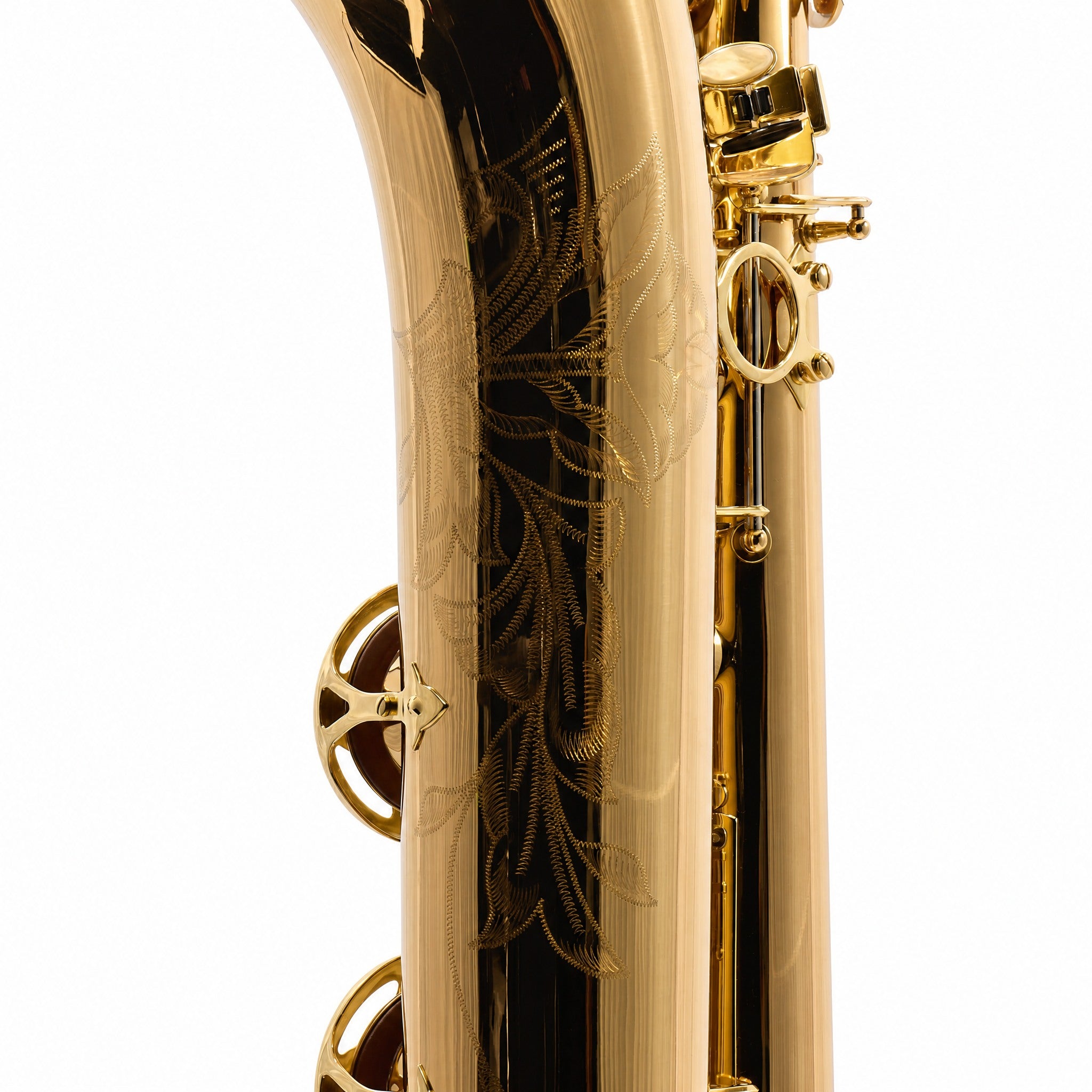 Selmer SBS511 Intermediate Eb Baritone Saxophone in Gold Lacquer