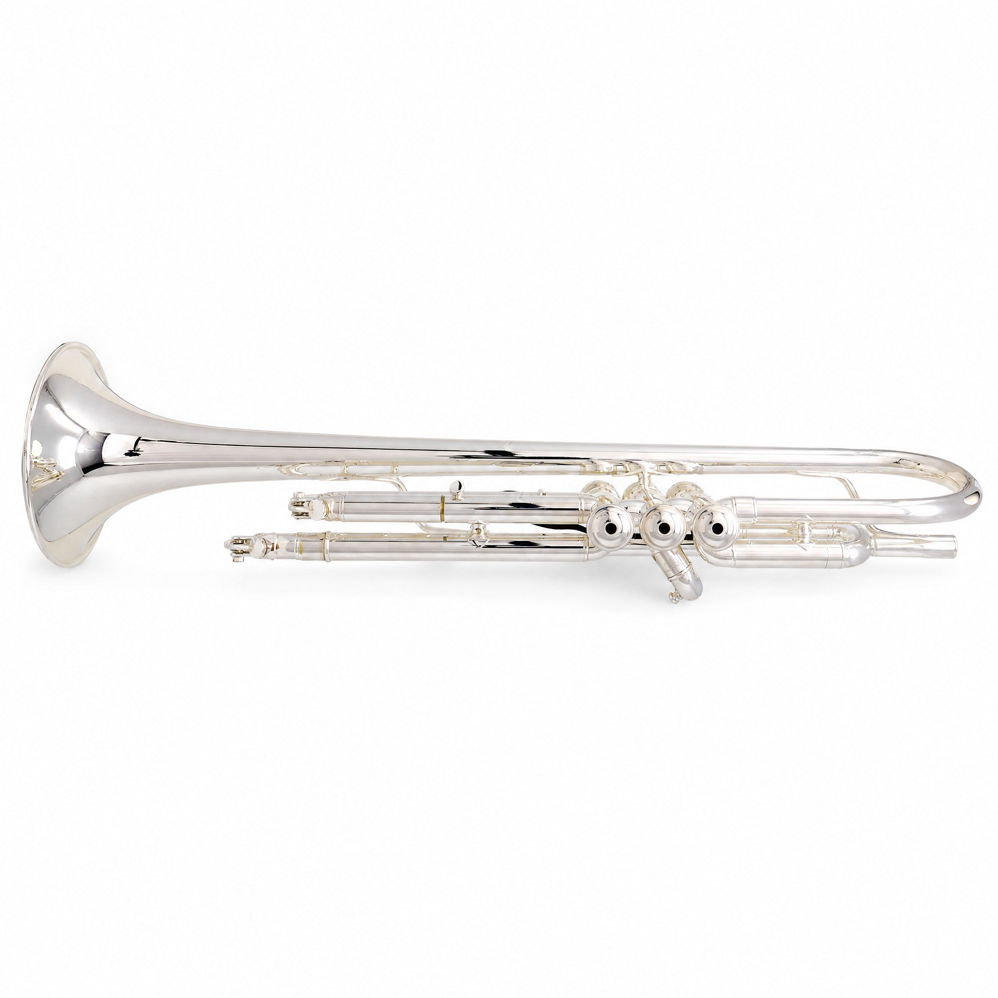 Yamaha YTR-8335IIS 'Xeno' Professional Bb Trumpet in Silver Plate
