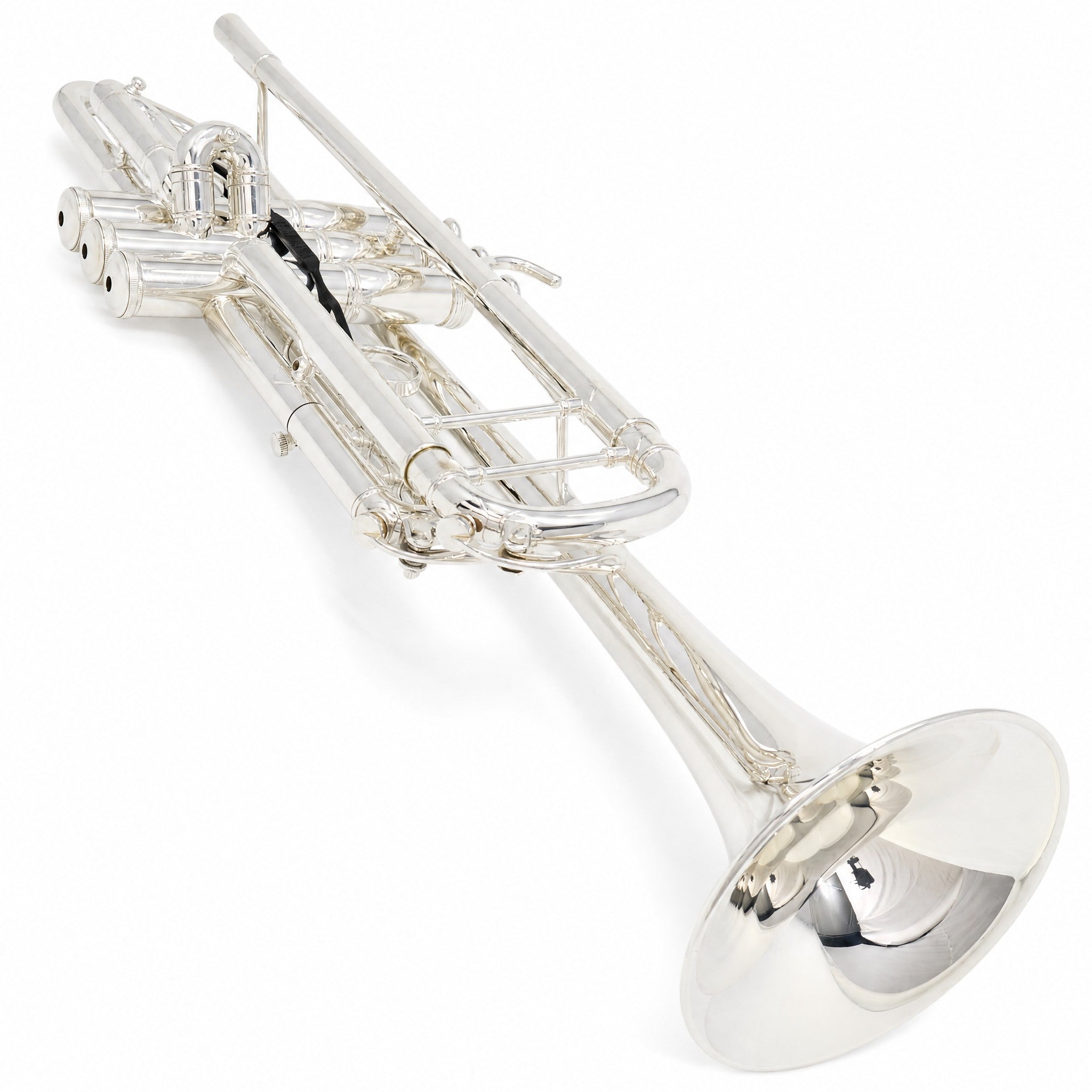 Yamaha YTR-8335IIS 'Xeno' Professional Bb Trumpet in Silver Plate