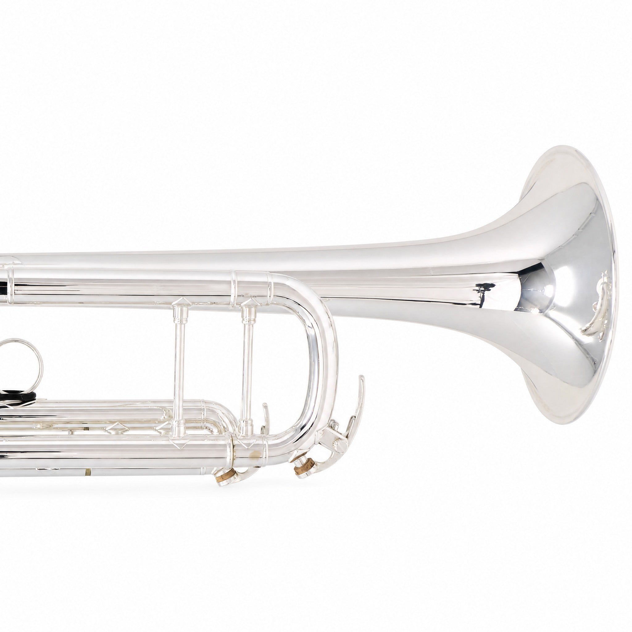 Yamaha YTR-8335IIS 'Xeno' Professional Bb Trumpet in Silver Plate