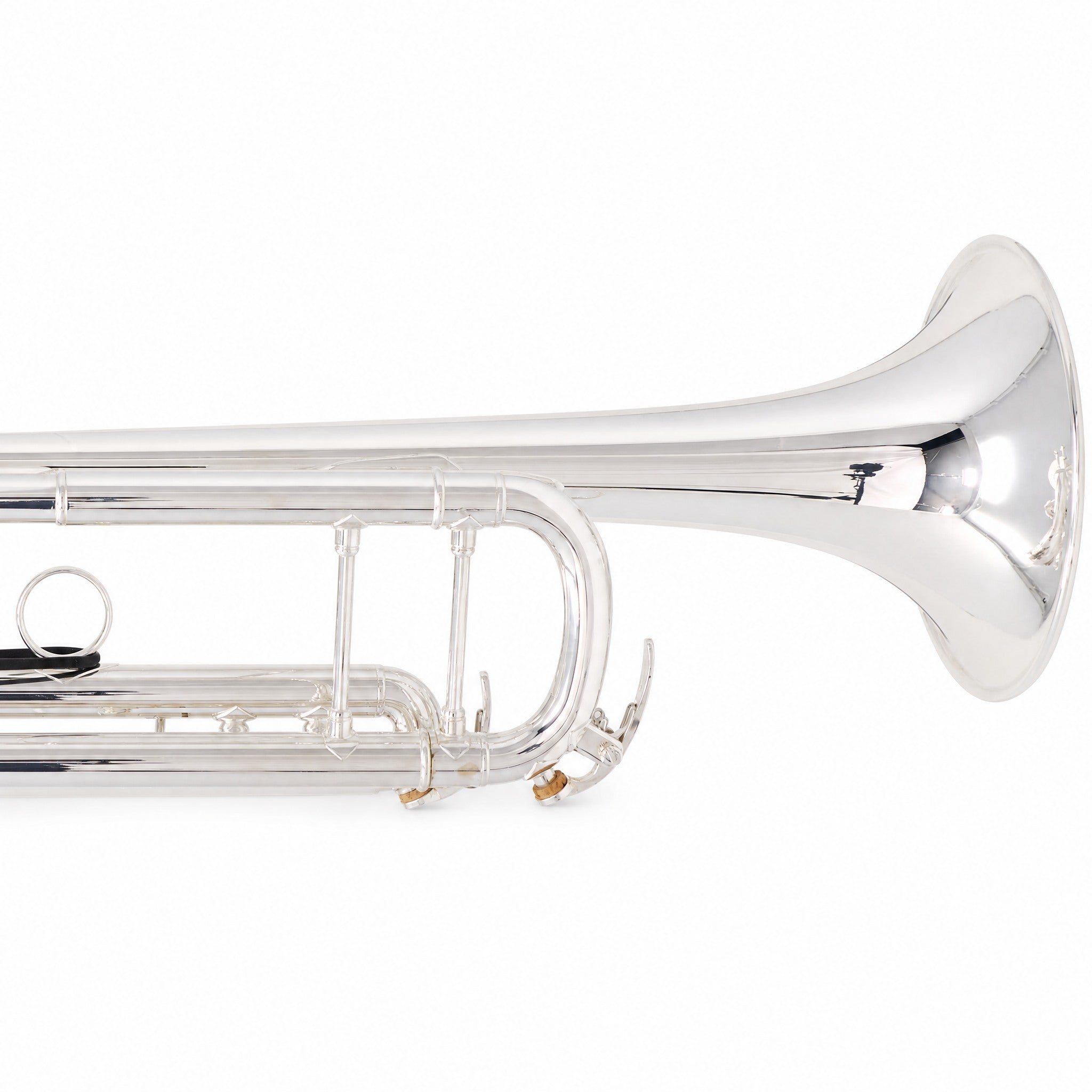 Yamaha YTR-8335IIS 'Xeno' Professional Bb Trumpet in Silver Plate
