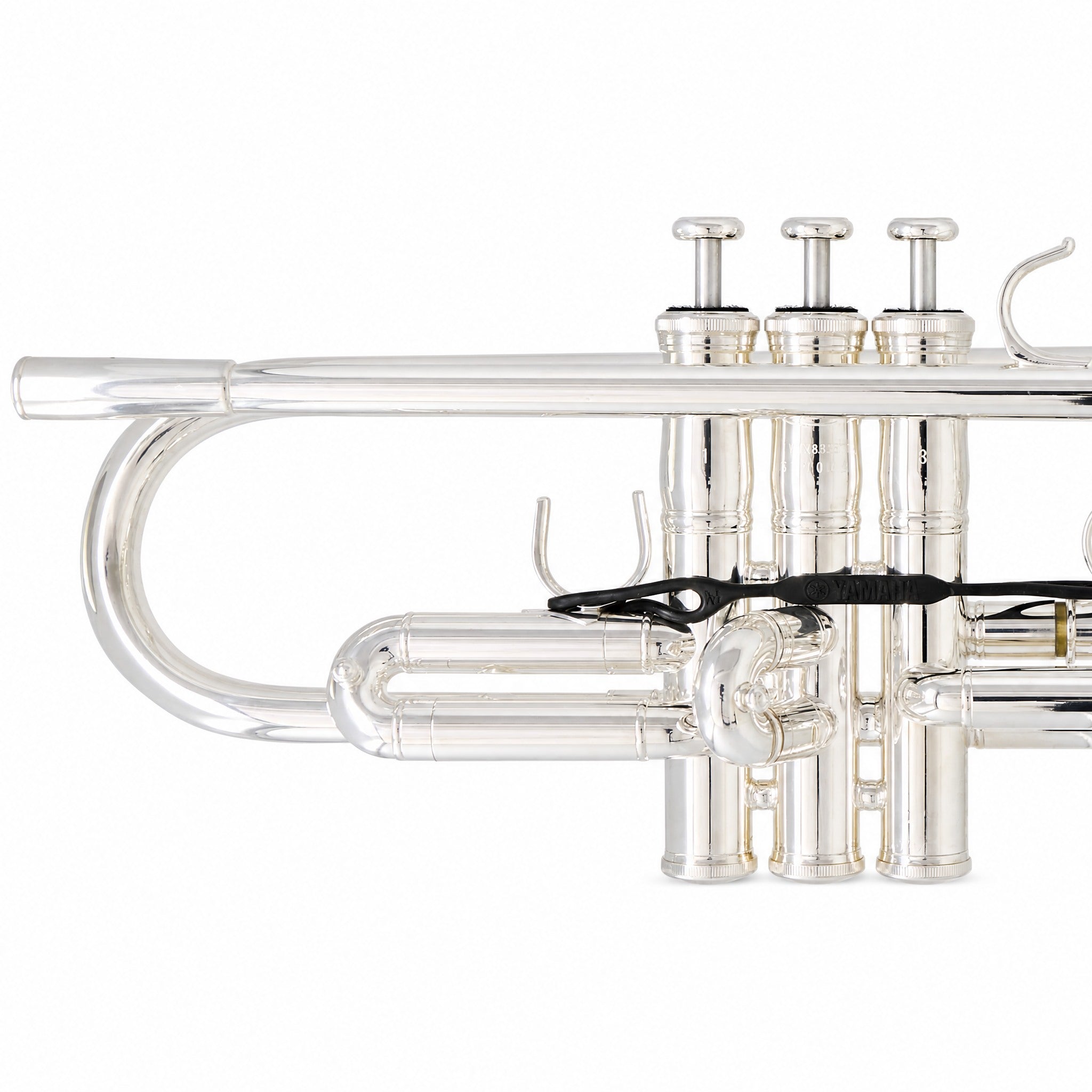 Yamaha YTR-8335IIS 'Xeno' Professional Bb Trumpet in Silver Plate