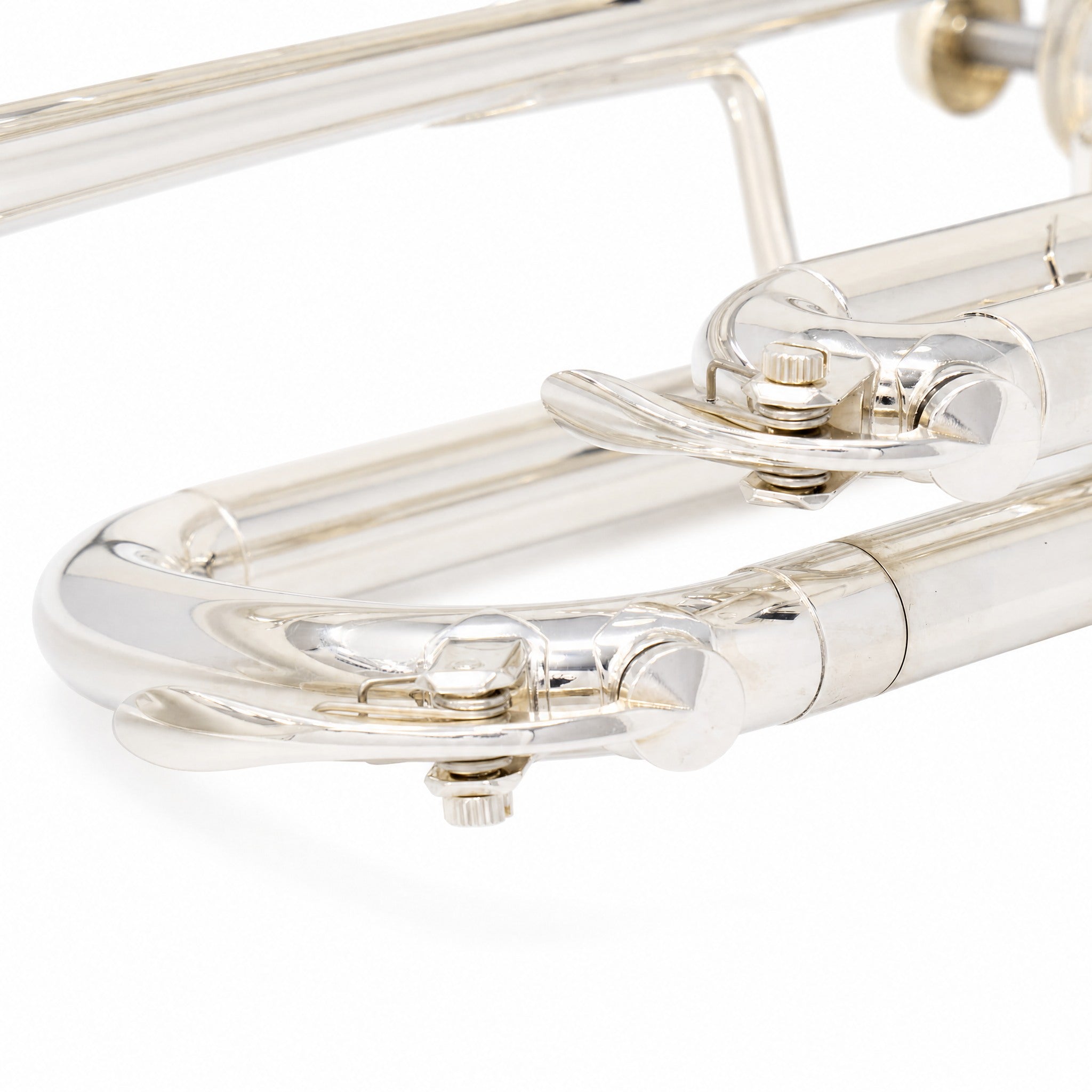 Yamaha YTR-8335IIS 'Xeno' Professional Bb Trumpet in Silver Plate