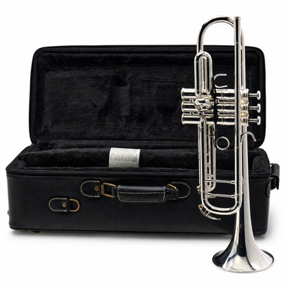 Yamaha YTR-8335IIS 'Xeno' Professional Bb Trumpet in Silver Plate