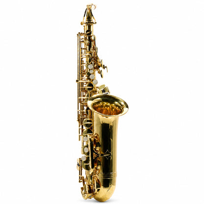 Jupiter JAS700A Student Eb Alto Saxophone in Gold Lacquer