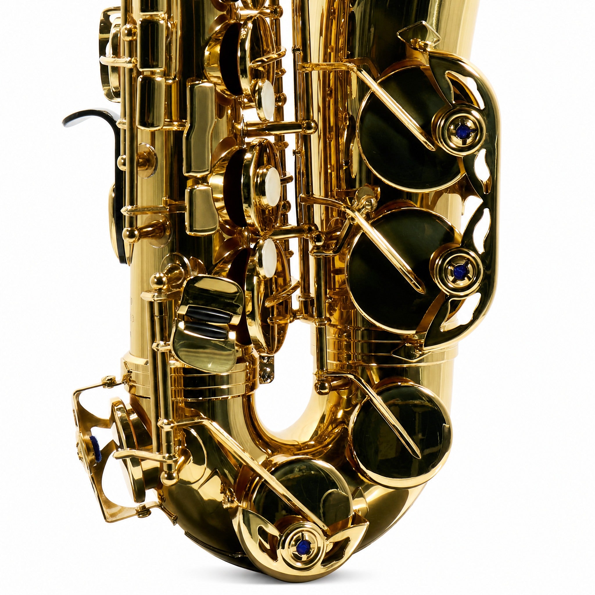 Jupiter JAS700A Student Eb Alto Saxophone in Gold Lacquer