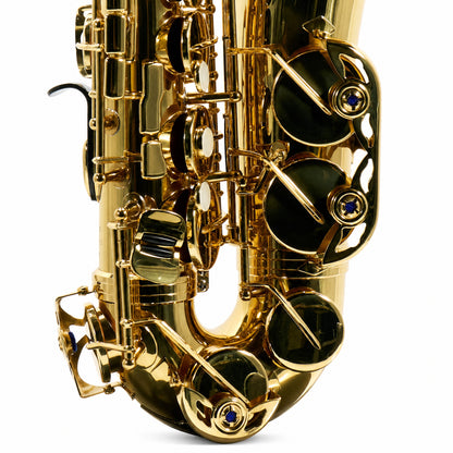 Jupiter JAS700A Student Eb Alto Saxophone in Gold Lacquer