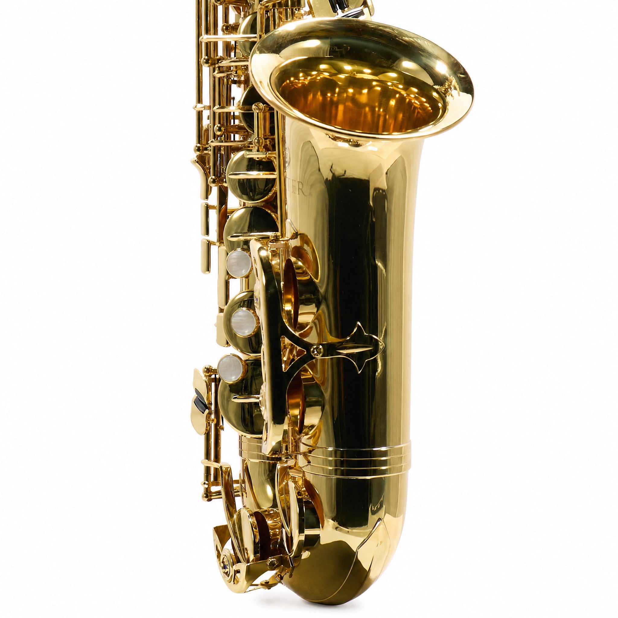 Jupiter JAS700A Student Eb Alto Saxophone in Gold Lacquer