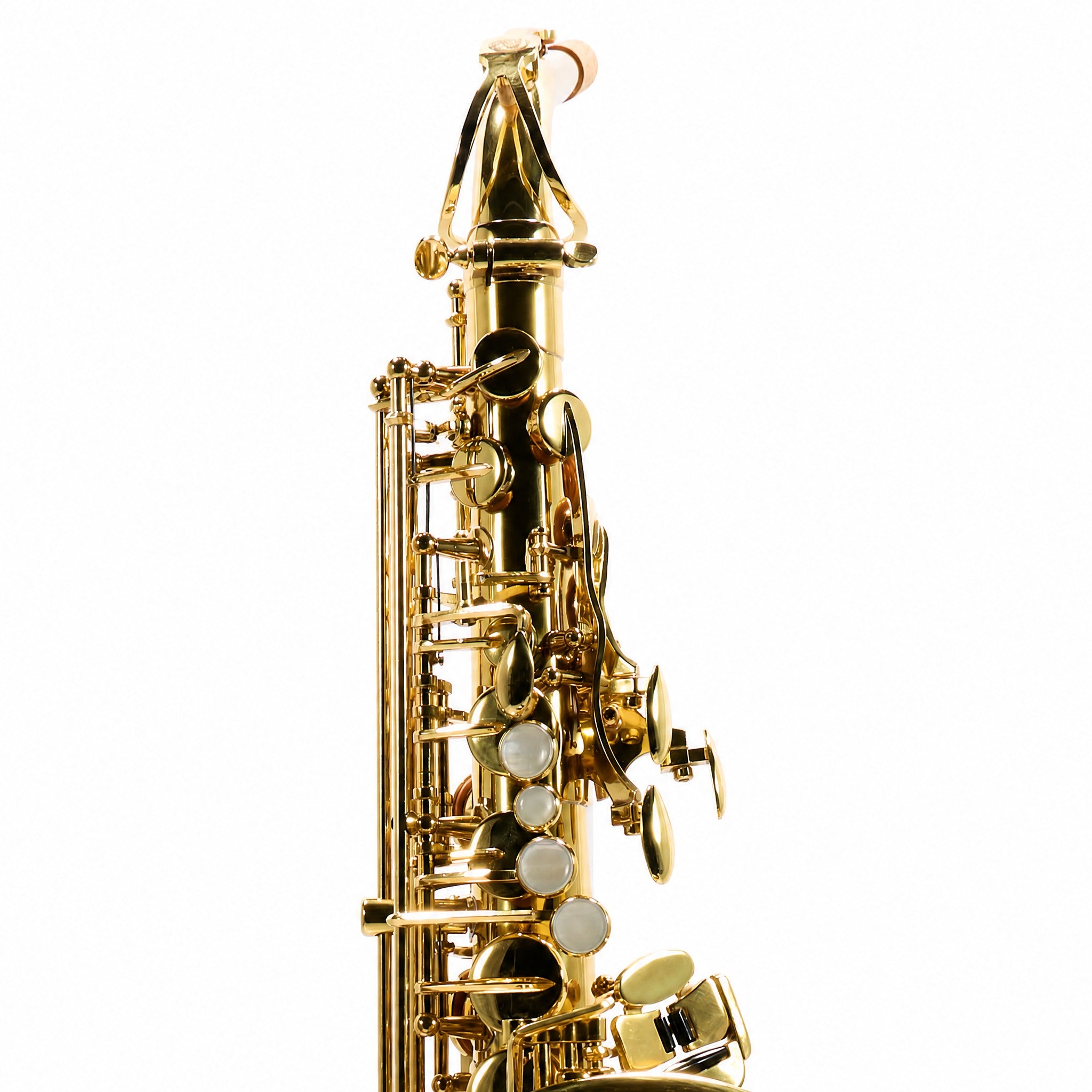 Jupiter JAS700A Student Eb Alto Saxophone in Gold Lacquer