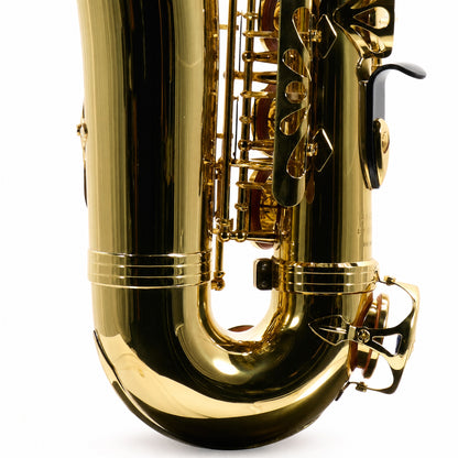 Jupiter JAS700A Student Eb Alto Saxophone in Gold Lacquer