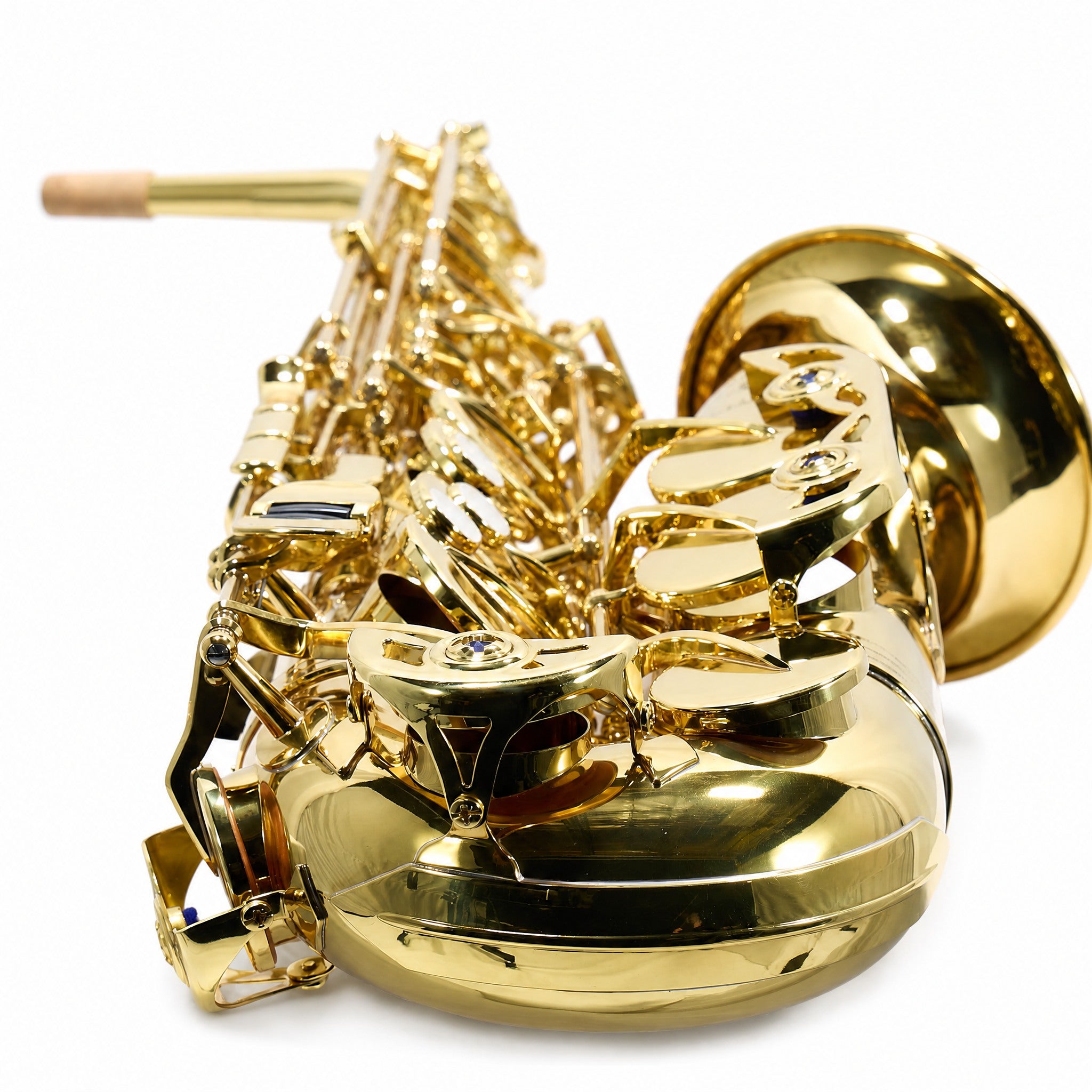 Jupiter JAS700A Student Eb Alto Saxophone in Gold Lacquer