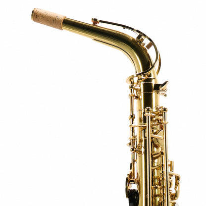 Jupiter JAS700A Student Eb Alto Saxophone in Gold Lacquer