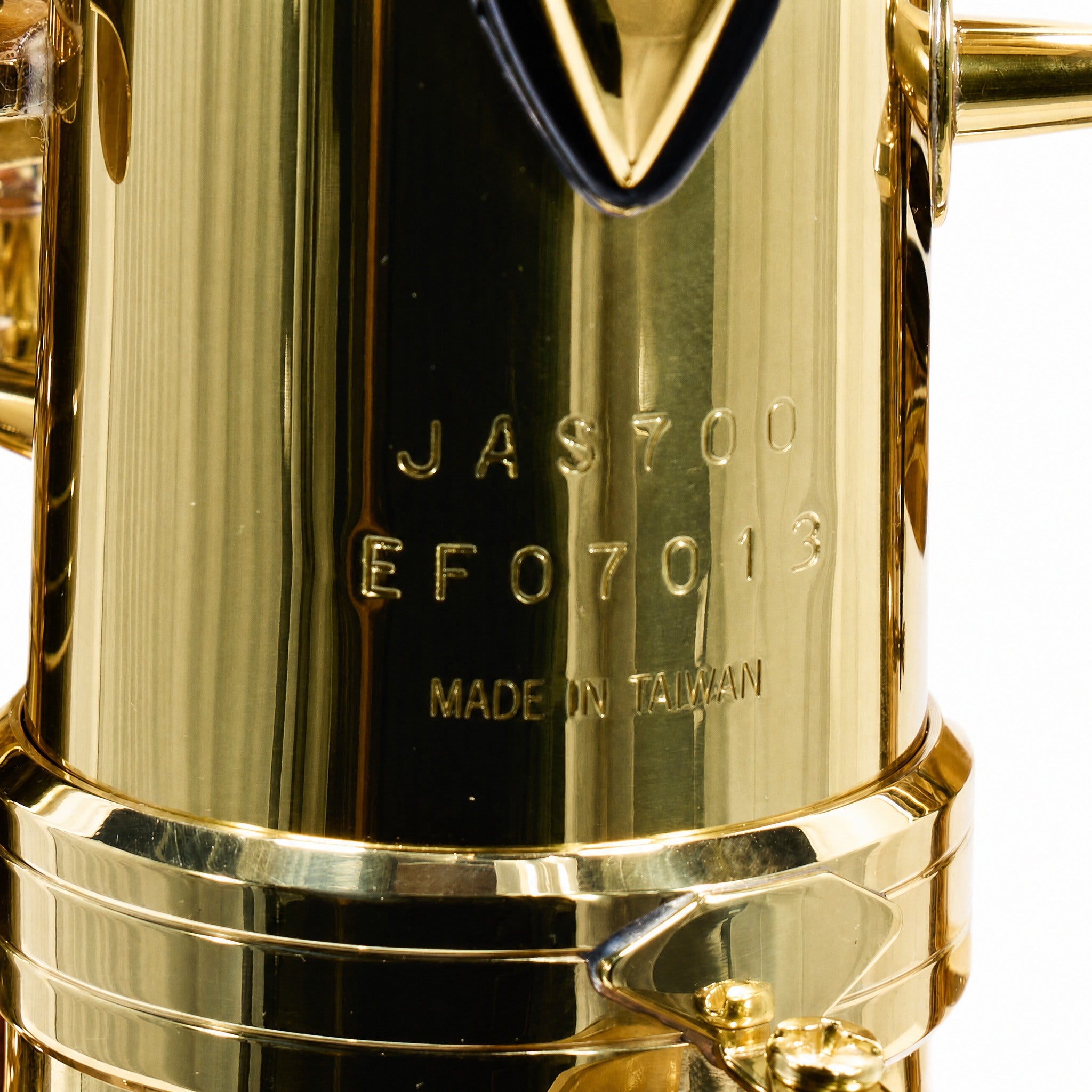 Jupiter JAS700A Student Eb Alto Saxophone in Gold Lacquer