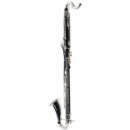 Backun BCLBBQG-C-SK Q-Series Professional Bass Clarinet in Grenadilla with Silver Keys