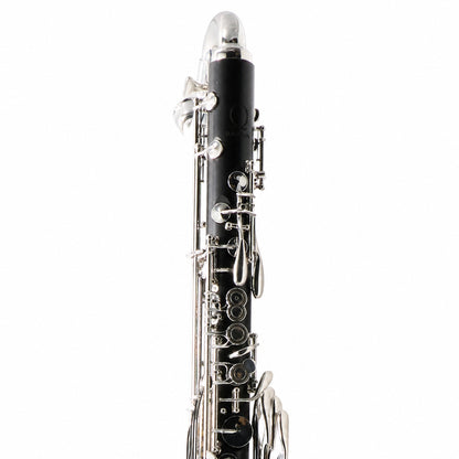 Backun BCLBBQG-C-SK Q-Series Professional Bass Clarinet in Grenadilla with Silver Keys