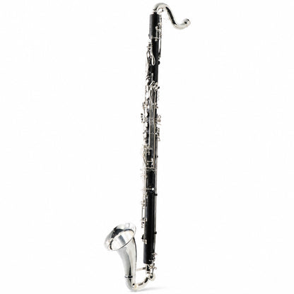 Backun BCLBBQG-C-SK Q-Series Professional Bass Clarinet in Grenadilla with Silver Keys