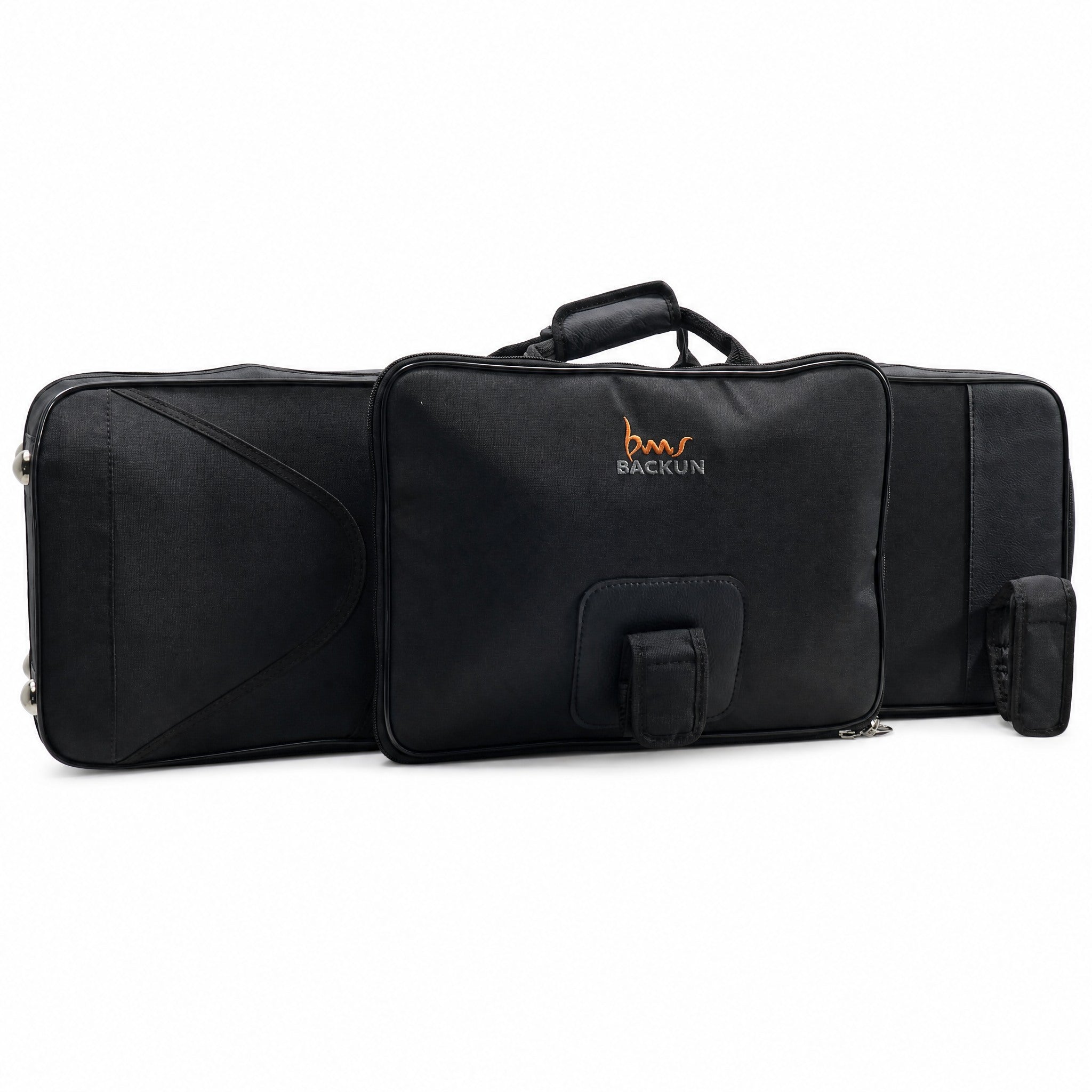 Backun BCLBBQG-C-SK Q-Series Professional Bass Clarinet in Grenadilla with Silver Keys