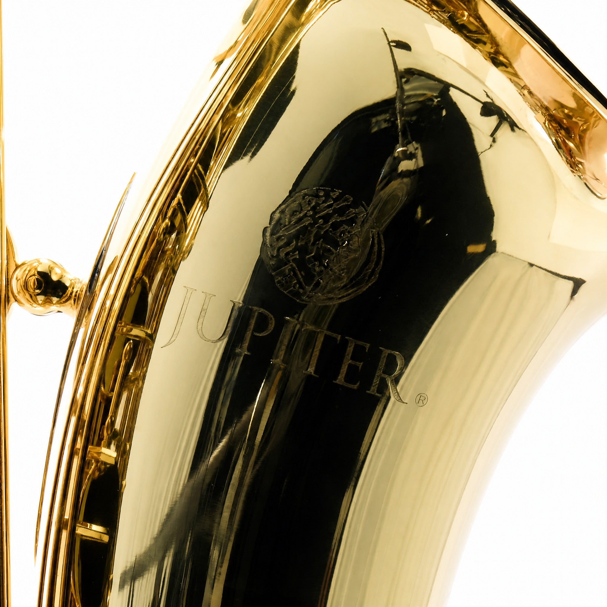 Jupiter JTS1100Q Intermediate Bb Tenor Saxophone in Gold Lacquer